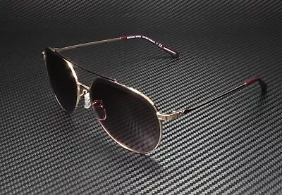 MICHAEL KORS MK1041 11088H Antigua Rose Gold Cordovan Grad 60 Women's Sunglasses • $46.99