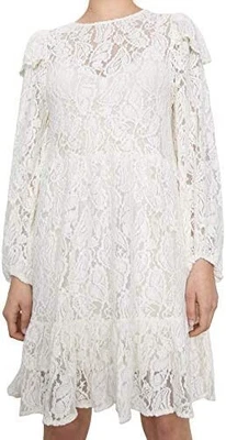 £10 • Buy Zara Lace Dress With Underskirt Size Medium