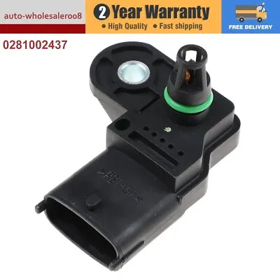 MAP Sensor 0281002437 For  Ford PJ PK Ranger Mazda BT50 Diesel 2.5 3.0 • $15.60