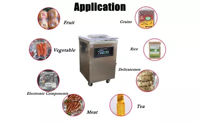 $1669.35 • Buy INTBUYING Commercial Vacuum Packer Sealer Machine Food Saver Sealer 110V 160832