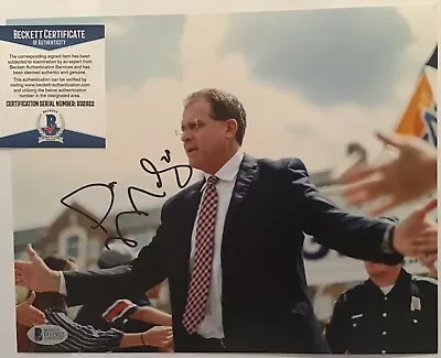 GUS MALZAHN SIGNED AUBURN TIGERS 8x10 PHOTO BECKETT BAS COA D32922 • $69.99