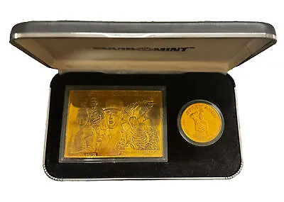 Nolan Ryan Envir Mint Bronze Limited Addition Rare Card + Coin + Case • $215