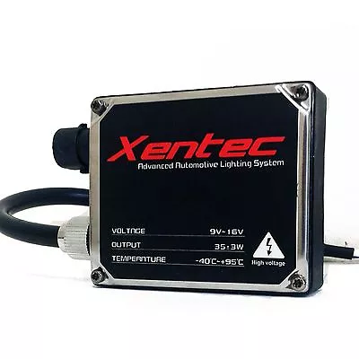 One Xentec HID Kit 's Replacement Ballast Work All Bulb Size All Color All Brand • $15.89