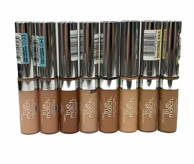 $9.95 • Buy L'Oreal Paris True Match Super-Blendable Concealer (0.17Oz/5.2mL) NEW; YOU PICK!