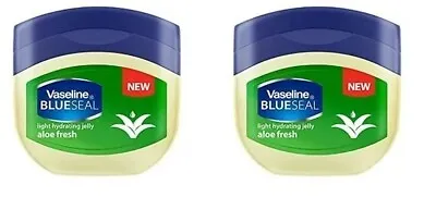 Vaseline  Petroleum Jelly Aloe Vera Travel Size 1.75 Oz(50ml) Pack Of 2 • $6.99