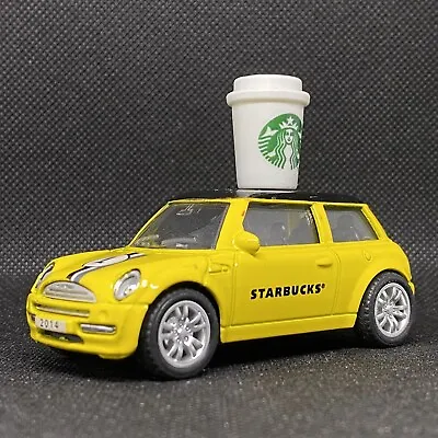 Starbucks X Mini Cooper Memorabilia Extremely Rare Limited Edition 2014 • $99.99
