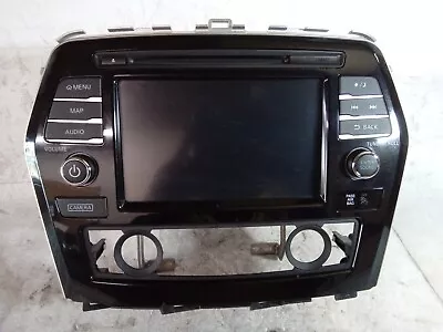 $307.23 • Buy 2016 Nissan Maxima Navigation Audio Display Screen And Receiver OEM LKQ