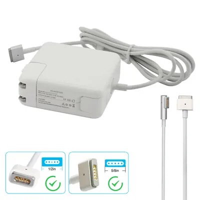 AC Adapter Charger For Macbook Pro & Air 13  15  A1278 A1398 A1466 Power Supply • $13.95