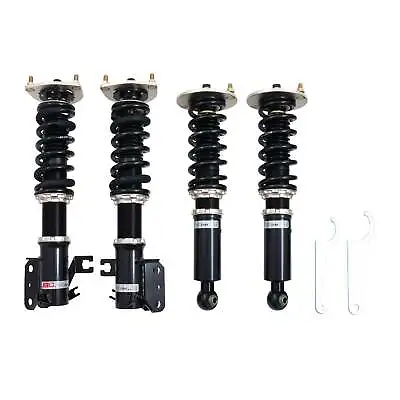 BC Racing F-08E BR Coilovers Extreme Lowering Coils Fits 08+Subaru Impreza WRX • $1195
