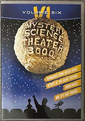 !BRAND NEW! Mystery Science Theater 3000: VI (DVD) MST3K • $24.99