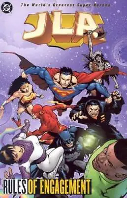 JLA: Rules Of Engagement (Justice League (DC Comics) (paperback)) - GOOD • $8.62