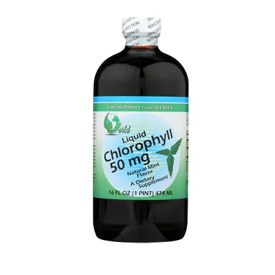 £30.91 • Buy Chlorophyll W/Peppermint Liquid 16 FL Oz 50 Mg