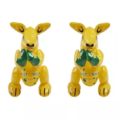 Smiffys Inflatable Kangaroo Yellow • $14.44