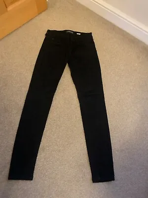 Salsa Never Worn Black Jeans - Skinny Collett Size W32 L32 • £19.99