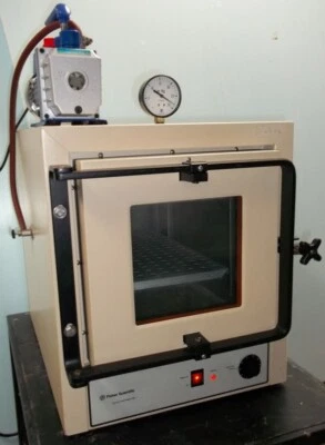 $1500 • Buy Fisher Scientific Vacuum Oven Model 285 35 Deg C To 200 Deg. C. With Vacuum Pump