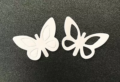 Butterflies - Die Cut Card Toppers Embellishments Table Decoration  • £0.99