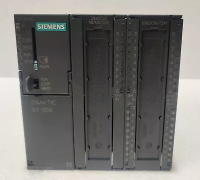 Siemens Simatic S7 6ES7 313-5BF03-0AB0 S7-300 CPU 313C Compact Controller • $250