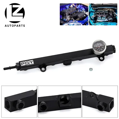 High Flow Fuel Rail For Honda Civic Acura K Series RSX K20 K24 K20a2 K20z3 K24a2 • $44