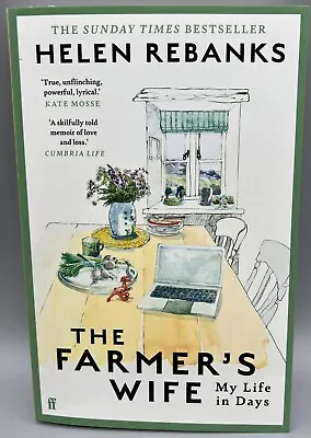 SIGNED - The Farmer's Wife By Helen Rebanks New 1st Edition Paperback • £10.97