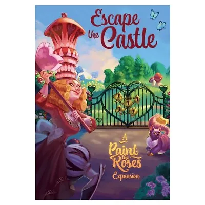Board Games Expansions And Upgrades Paint The Roses: Escape The Castle Expansion • £21.77