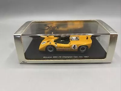 1/43 Spark 1967 McLaren M6A #4 Champion Can - Am Bruce McLaren Part # S1110 • $31