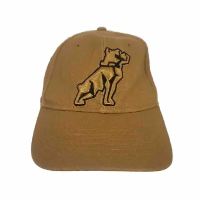 New Mack Truck Bulldog Logo Khaki Gold Brown Vintage Retro Mens Snapback Cap Hat • $18.95