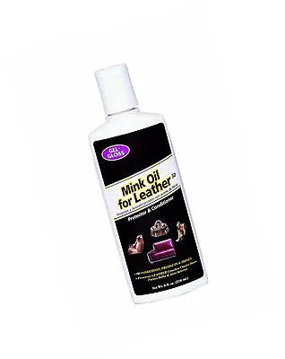 Gel-Gloss TRMO-8 Mink Oil Leather Conditioner And Protector- 8 Oz. • $10.87