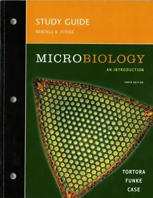 Study Guide For Microbiology: An Introd- 0321581954 Paperback Gerard J Tortora • $6.23