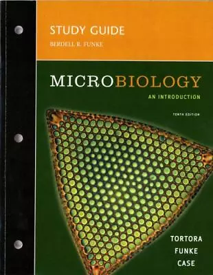 Study Guide For Microbiology: An Introduction • $7.17