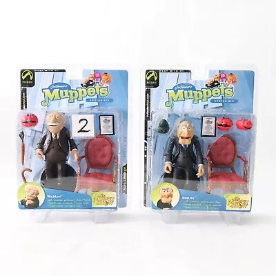 NEW Set Of 2 Vintage 2003 Jim's Henson's The Muppets Series 6 Waldorf & Statler • $89.99