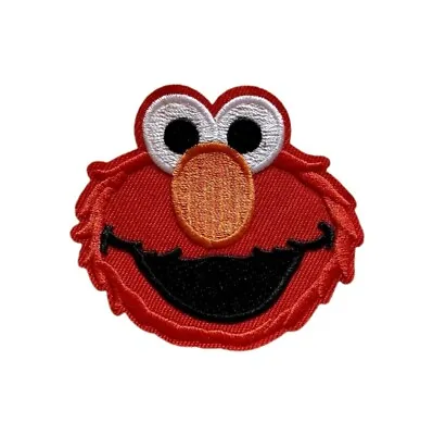 Elmo Sesame Street Embroidered Patch Iron On Sew On Transfer • $5.47