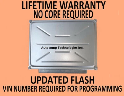 $99 • Buy 01 - 02 Suburban 1500 5.3l Engine Computer 12200411 09386530 Ecm Programmed