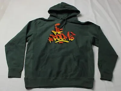 MF Doom Unisex Adults OD Tag Pullover Hoodie EJ1 Alpine Green Size XL • $111.99