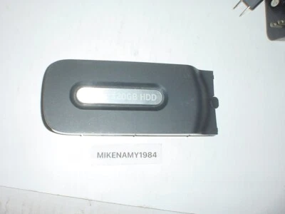 $14.84 • Buy Xbox 360 BLACK 120GB HDD External Hard Drive X812646-001 OEM- MICROSOFT XBOX 360