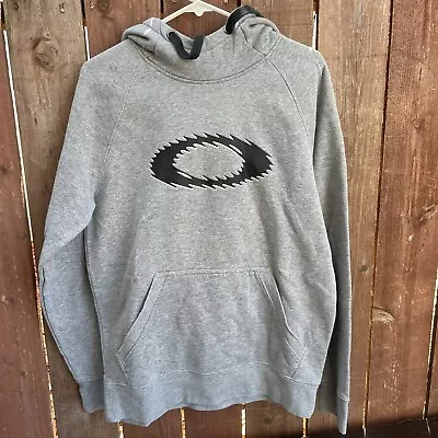 Oakley Force Hoodie Size M Not Metal Coin Static Skull • $40