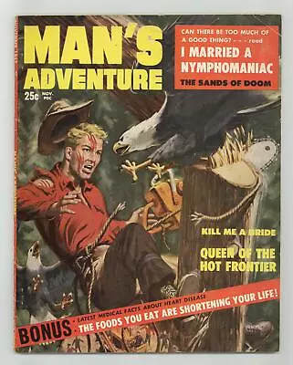 Man's Adventure Vol. 1 #4 VG/FN 5.0 1957 • $14