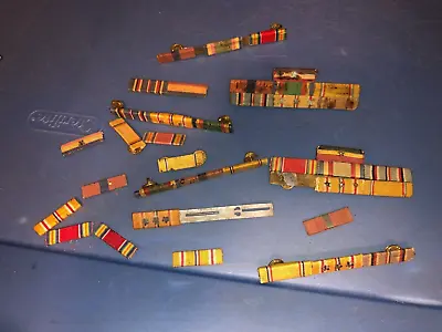 38 Assorted World War II US MARINE CORPS Medal Ribbons USMC • $29.99