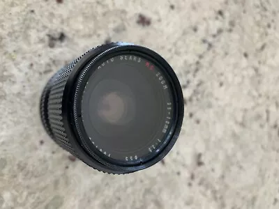 MD Minolta Mount Lens - ZoomLens  35-70mm F/3.5  Manual Focus Lens SLR • $69.95