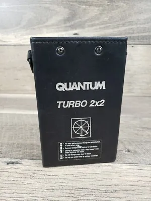 Quantum Turbo 2x2 Battery Power Pack Only  • $99