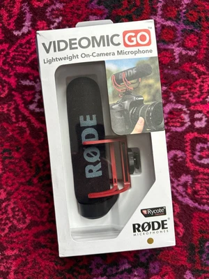 £45 • Buy Rode VMGO VideoMic GO On-Camera Microphone - Black