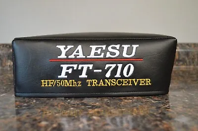 Yaesu FT-710 With SP-40 Mounted On It Premier Series Amateur Radio Dust Cover • $33