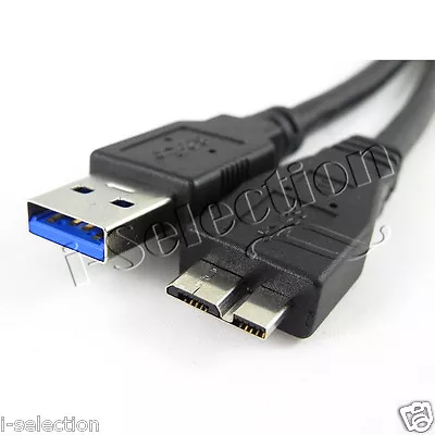  USB 3.0 To Micro-B Interface Cable For Canon EOS 5D Mark IV 5DS 5DSR 7D Mark II • $11.99