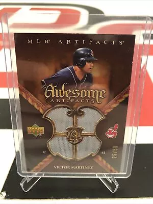 2007 Upper Deck Artifacts Awesome Artifacts /50 Victor Martinez #AW-VM • $9.99