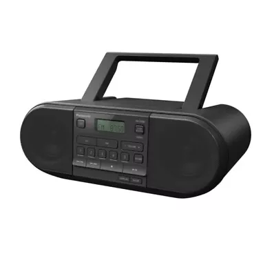 Panasonic RX-D500 Portable Stereo CD System - Black - 12 Month Warranty. • £119