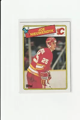 1988 Topps Hockey Joe Nieuwendyk 16 • $10