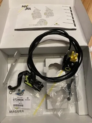 MAGURA MT8 SL Disc Brake With 1 Finger Carbolay Lever - 2701657 • $225