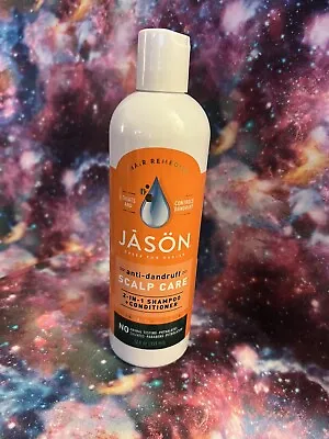 $26.03 • Buy JASON Natural Products - Anti Dandruff Scalp Care 2 In 1 Shampoo & Conditioner