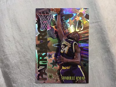 SHAQUILLE O'NEAL ~ 1999-00 Topps   PATRIARCHS • $9.99