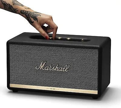 £199 • Buy Marshall Acton II Bluetooth Speaker - Black