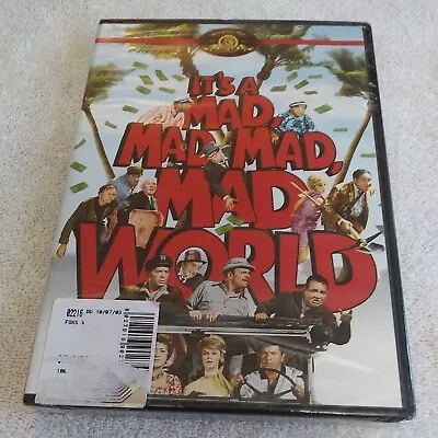It's A Mad Mad Mad Mad World DVD Brand New Sealed Spencer Tracy Milton Berle • $6.59